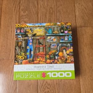 Eurographics Jason Taylor Harvest Time Puzzle 1000 Pieces